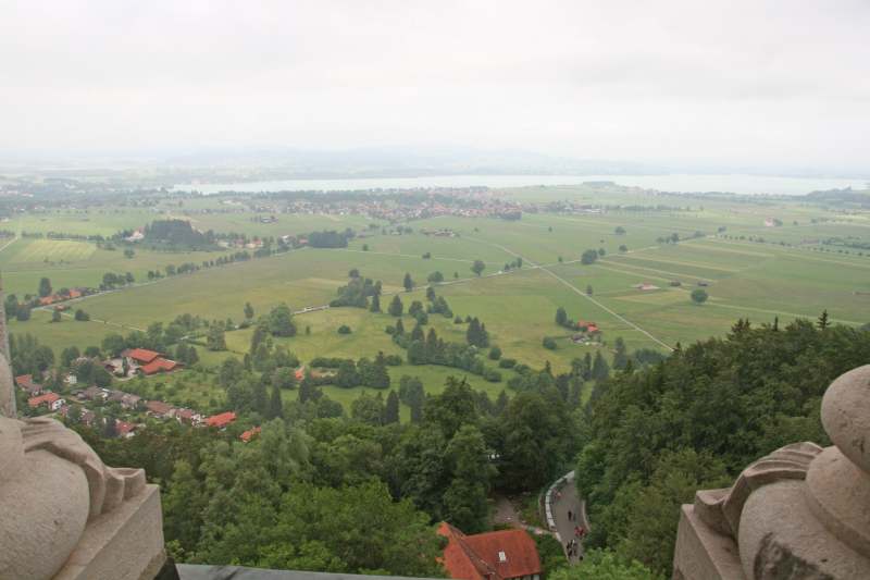 Neuschwanstein juni 2011 - 081